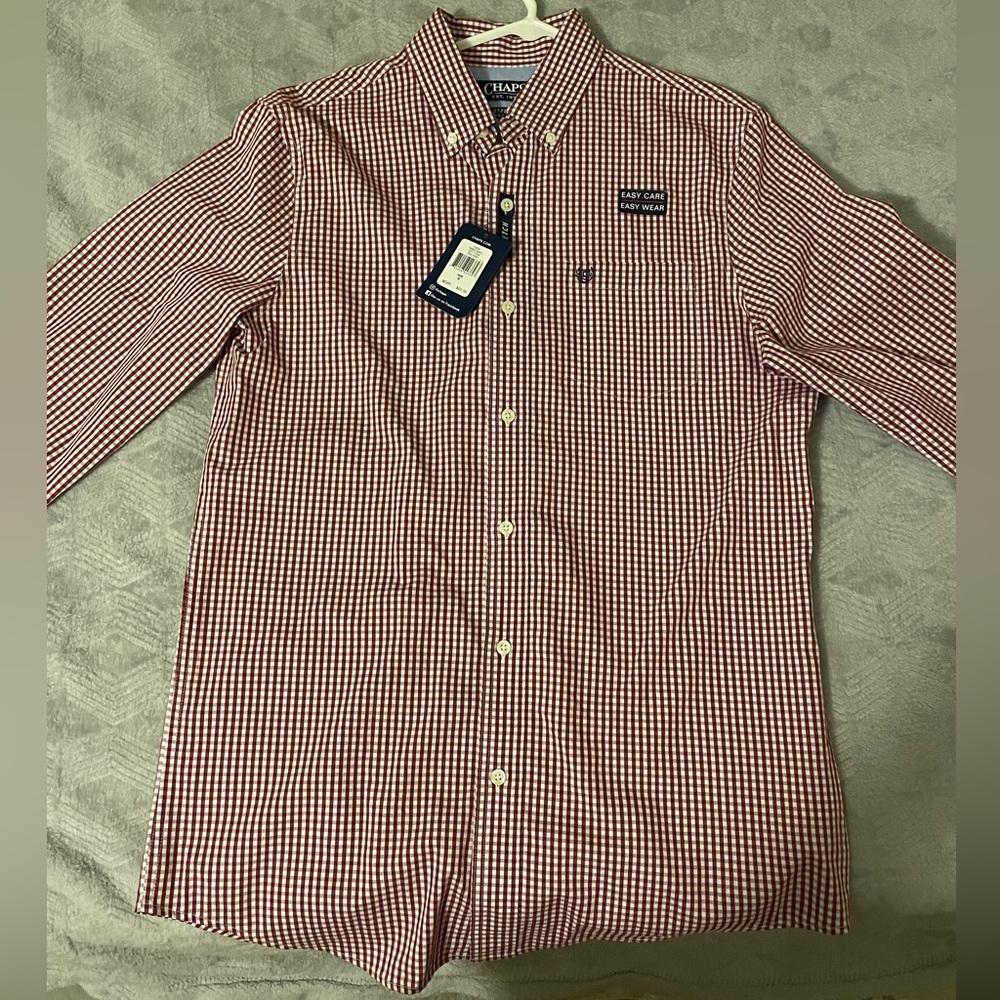 long sleeve button up